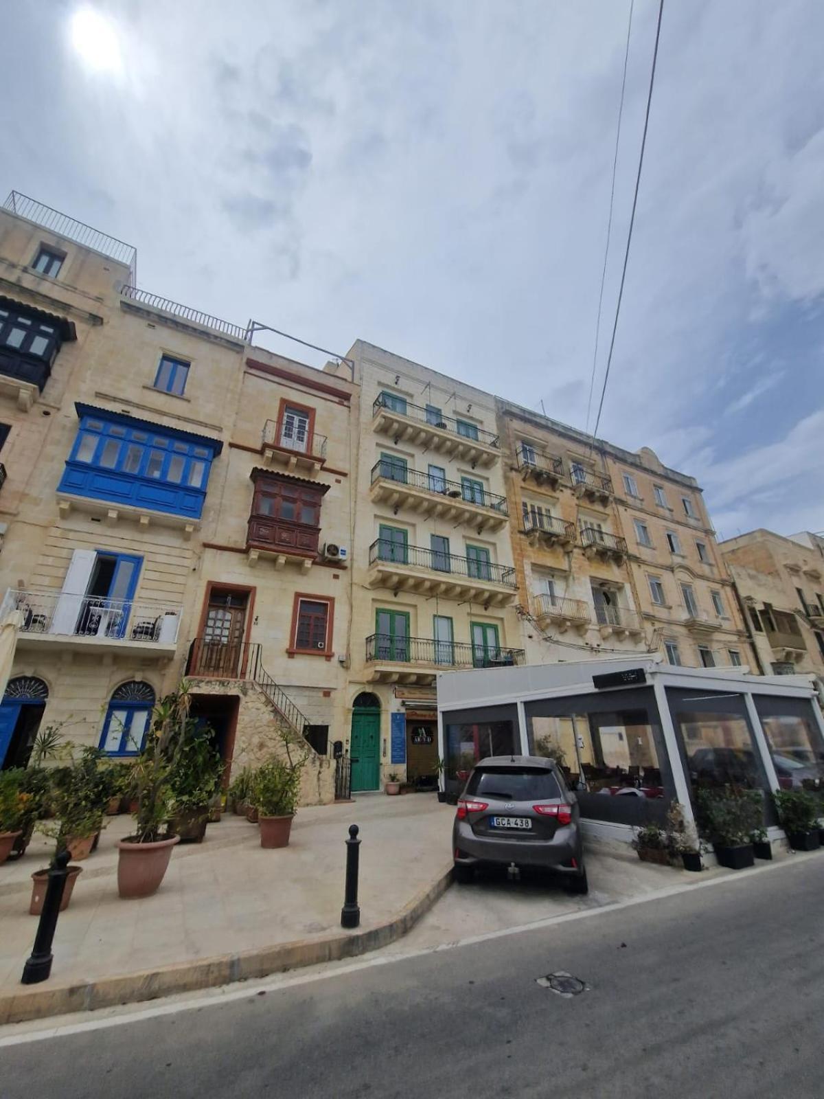 Korzo Suites Senglea Waterfront Exterior foto