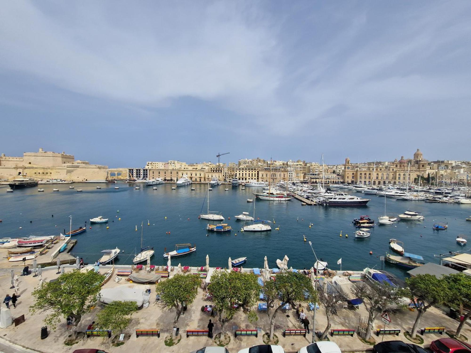 Korzo Suites Senglea Waterfront Exterior foto